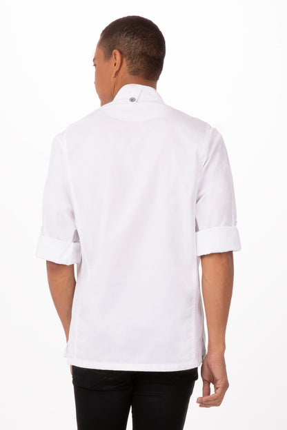 Chef Works Hartford Chef Jacket-(BCLZ008)