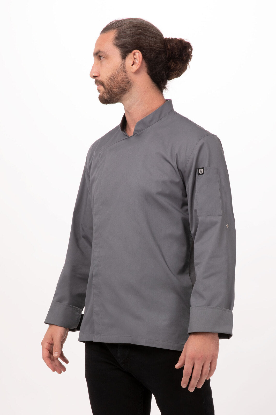 Chef Works Lansing Chef Jacket-(BCMC010)