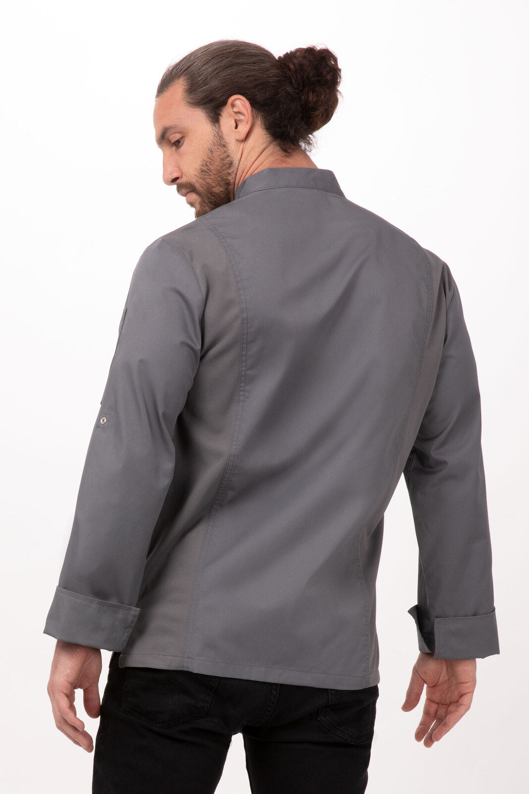 Chef Works Lansing Chef Jacket-(BCMC010)