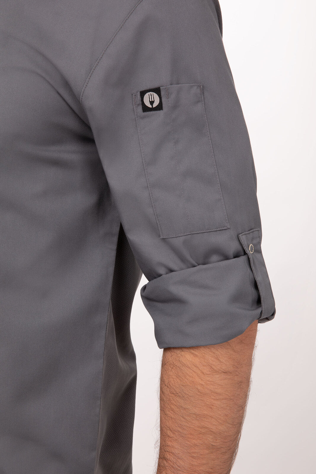 Chef Works Lansing Chef Jacket-(BCMC010)