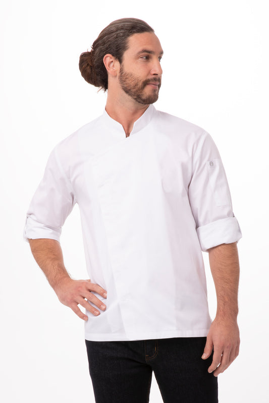 Chef Works Lansing Chef Jacket-(BCMC010)