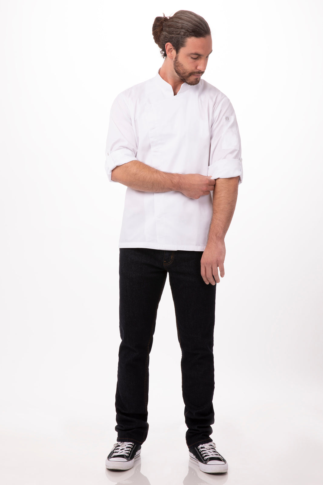 Chef Works Lansing Chef Jacket-(BCMC010)