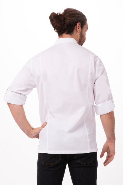 Chef Works Lansing Chef Jacket-(BCMC010)