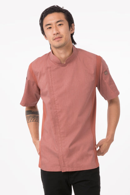 Chef Works Springfield Chef Jacket-(BCSZ009)