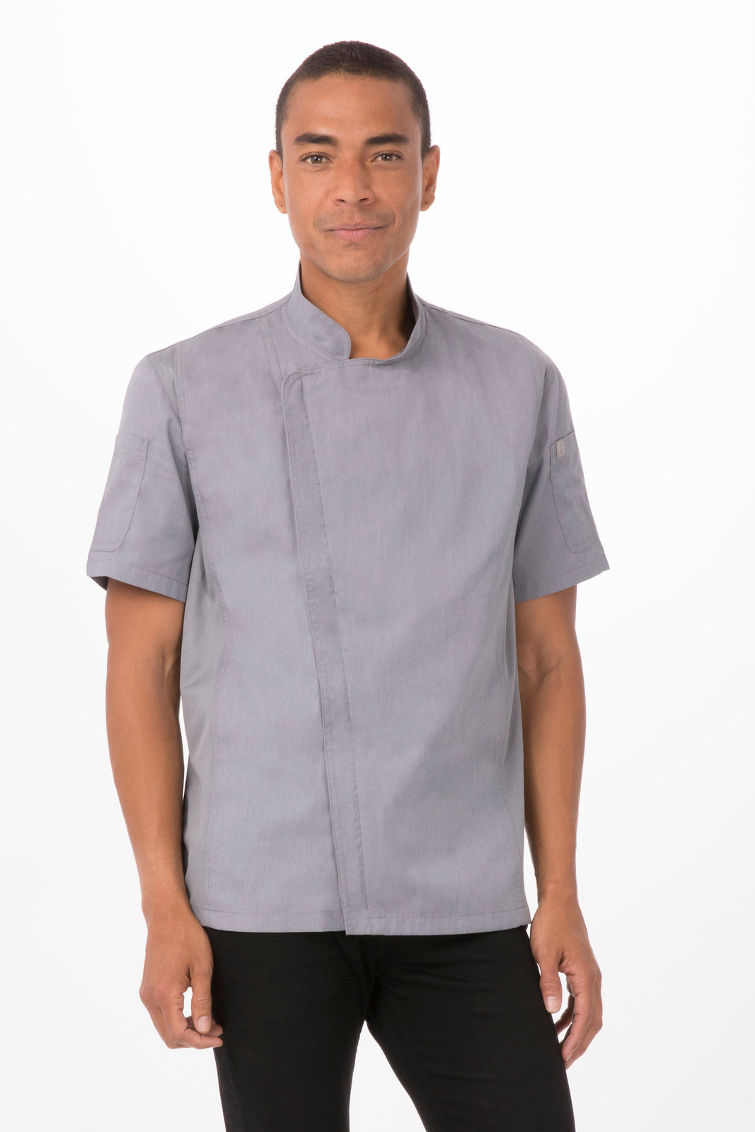 Chef Works Springfield Chef Jacket-(BCSZ009)