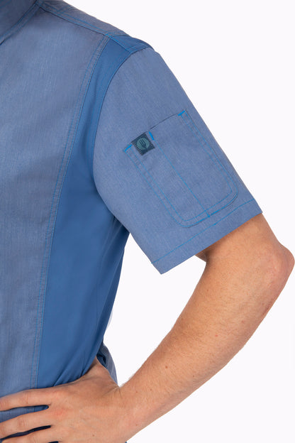 Chef Works Springfield Chef Jacket-(BCSZ009)