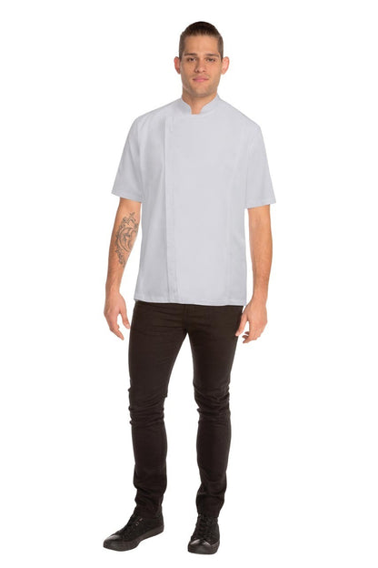 Chef Works Springfield Chef Jacket-(BCSZ009)