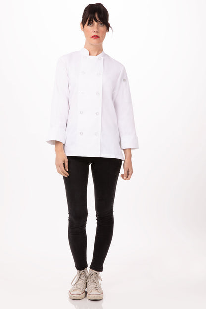 Chef Works Le Mans Chef Jacket-(BCW004)