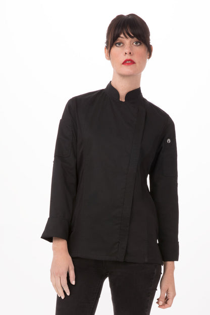 Chef Works Hartford Chef Jacket-(BCWLZ005)