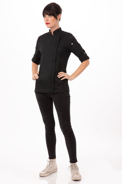 Chef Works Hartford Chef Jacket-(BCWLZ005)