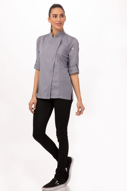Chef Works Hartford Chef Jacket-(BCWLZ005)