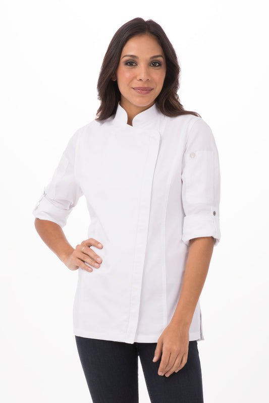 Chef Works Hartford Chef Jacket-(BCWLZ005)