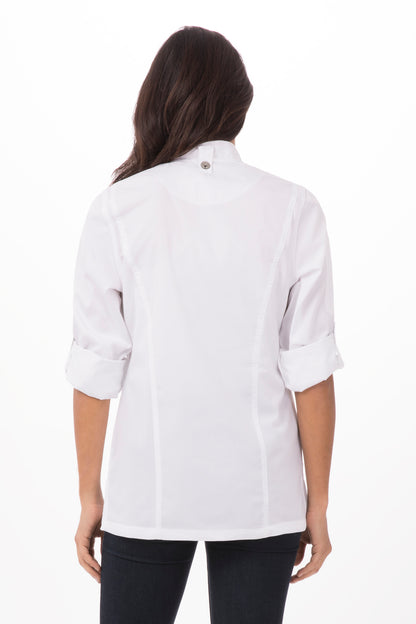 Chef Works Hartford Chef Jacket-(BCWLZ005)