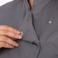 Chef Works Lansing Press Stud Server Jacket-(BCWMC007)