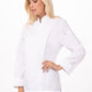 Chef Works Lansing Press Stud Server Jacket-(BCWMC007)
