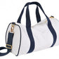 Ramo-Ramo Mini Contrast Bag-White/Navy-Uniform Wholesalers - 3