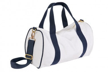 Ramo-Ramo Mini Contrast Bag-White/Navy-Uniform Wholesalers - 3