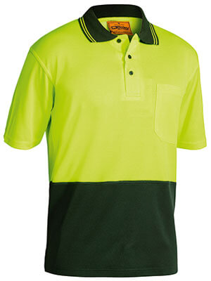 Bisley Hi Vis Polo Shirt (BK1234)