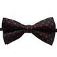 JB's Wear-Jb's Waiting Bow Tie-BLACK/RED / ONE SIZE-Uniform Wholesalers - 3