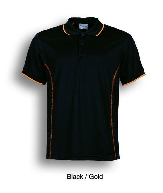 Bocini Men's Short Sleeve Polo -(CP0910)