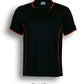 Bocini Ladies Stitch Feature Essential  Short Sleeve Polo -(CP0920)