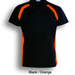 Bocini Ladies Team Essentials Short Sleeve Contrast Panel Polo -(CP0929)