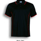 Bocini Ladies Stitch Feature Essential  Short Sleeve Polo -(CP0920)