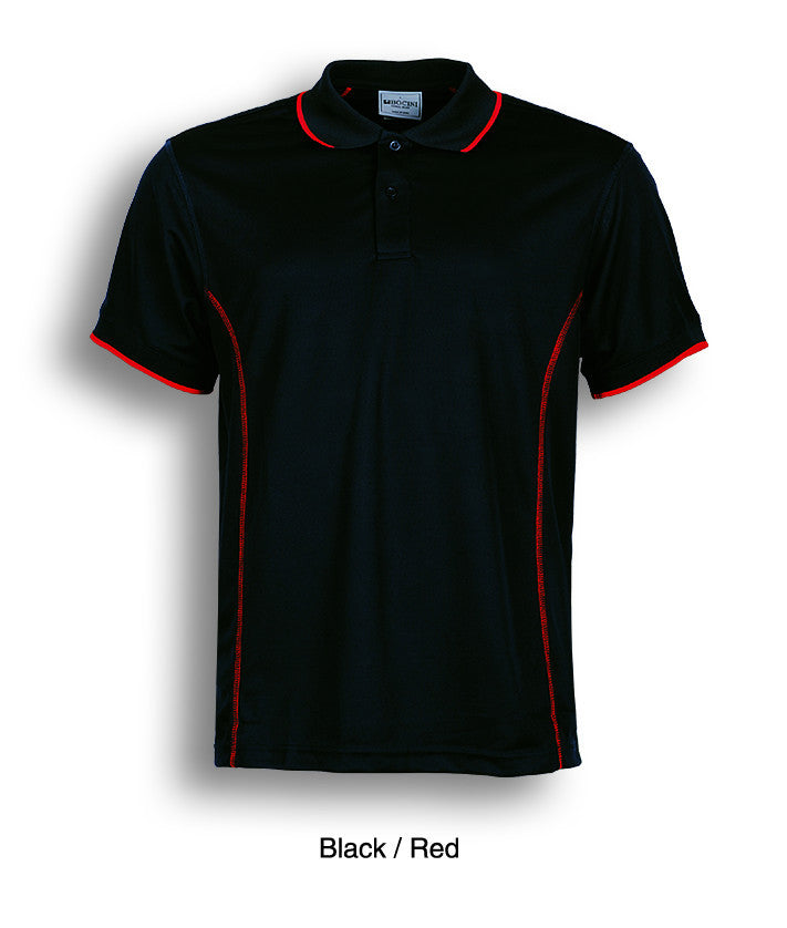 Bocini Men's Short Sleeve Polo -(CP0910)