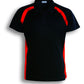 Bocini Ladies Team Essentials Short Sleeve Contrast Panel Polo -(CP0929)