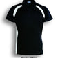 Bocini Ladies Team Essentials Short Sleeve Contrast Panel Polo -(CP0929)