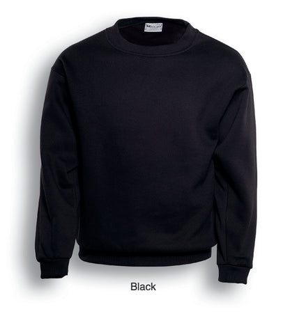Bocini Crew Neck Fleece-(CJ0350)