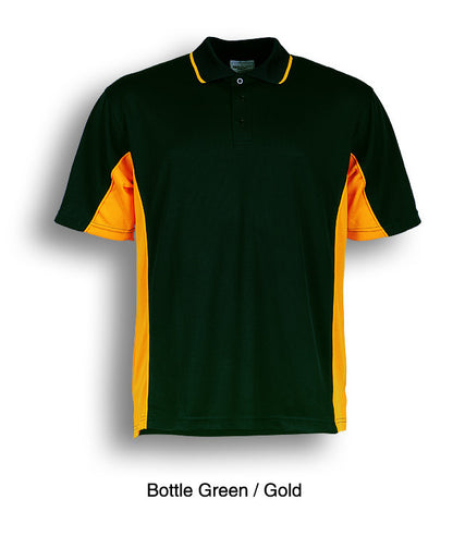 Bocini Men's Breezeway Panel Polo -(CP0528)