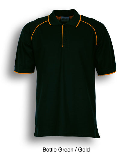 Bocini Raglan Polo-(CP3046)