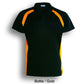 Bocini Ladies Team Essentials Short Sleeve Contrast Panel Polo -(CP0929)