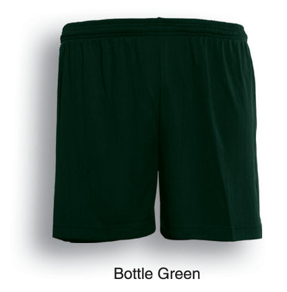 Bocini Adults Plain Soccer Shorts-(CK706)