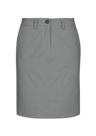Biz Collection Lawson Ladies Chino Skirt (BS022L)