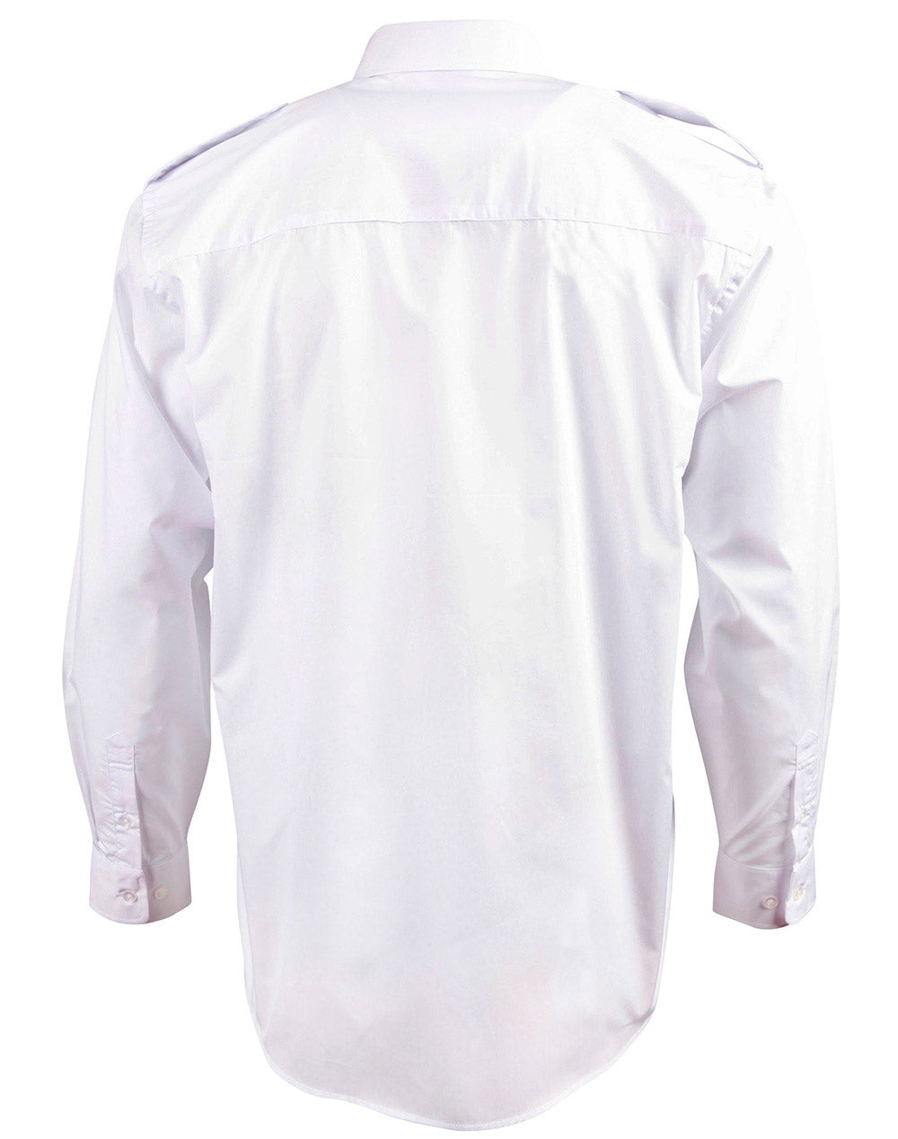 Winning Spirit Epaulette Long Sleeve Shirt (BS06L)