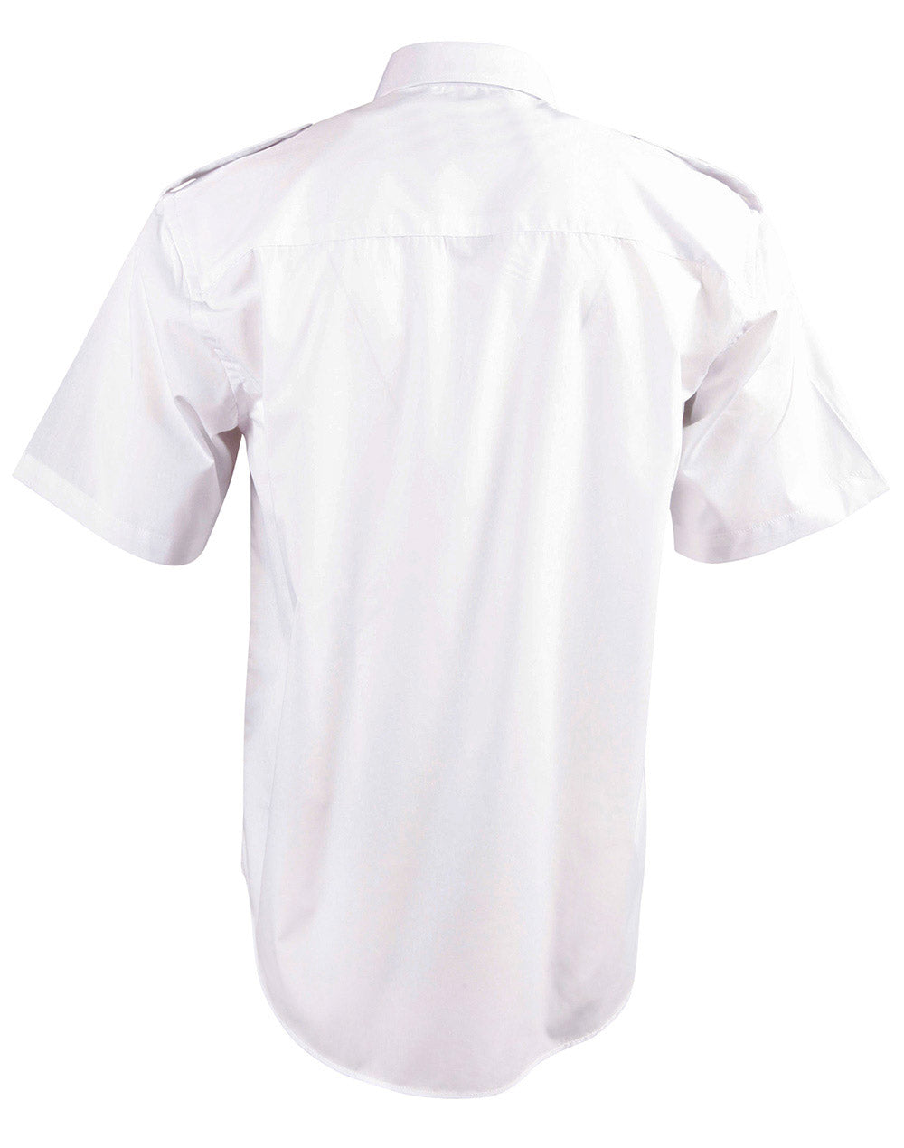 Winning Spirit Men's Short Sleeve Epaulette Shirts (BS06S)