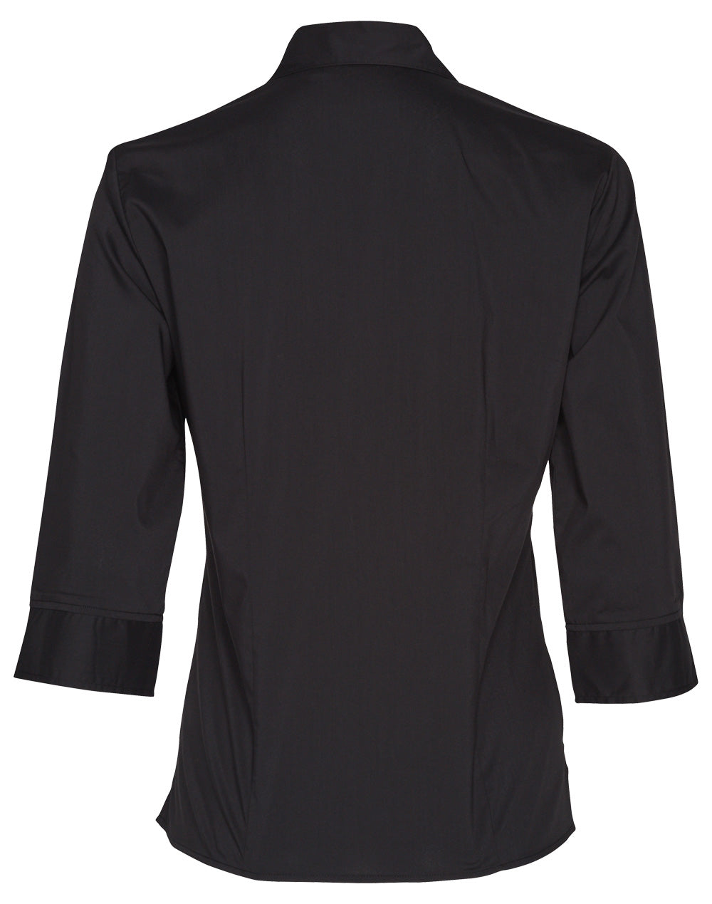 Winning Spirit Women's Teflon Executive 3/4 Sleeve Shirt (BS07Q)