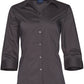 Winning Spirit Women's Teflon Executive 3/4 Sleeve Shirt (BS07Q)