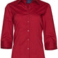 Winning Spirit Women's Teflon Executive 3/4 Sleeve Shirt (BS07Q)