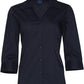 Winning Spirit Women's Teflon Executive 3/4 Sleeve Shirt (BS07Q)