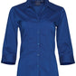 Winning Spirit Women's Teflon Executive 3/4 Sleeve Shirt (BS07Q)