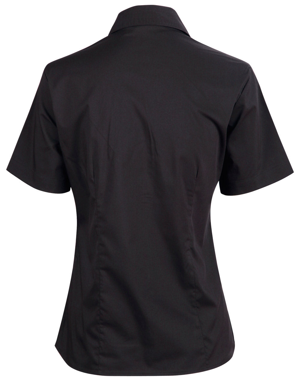 Winning Spirit Women's Teflon Executive Short Sleeve Shirt-(BS07S)