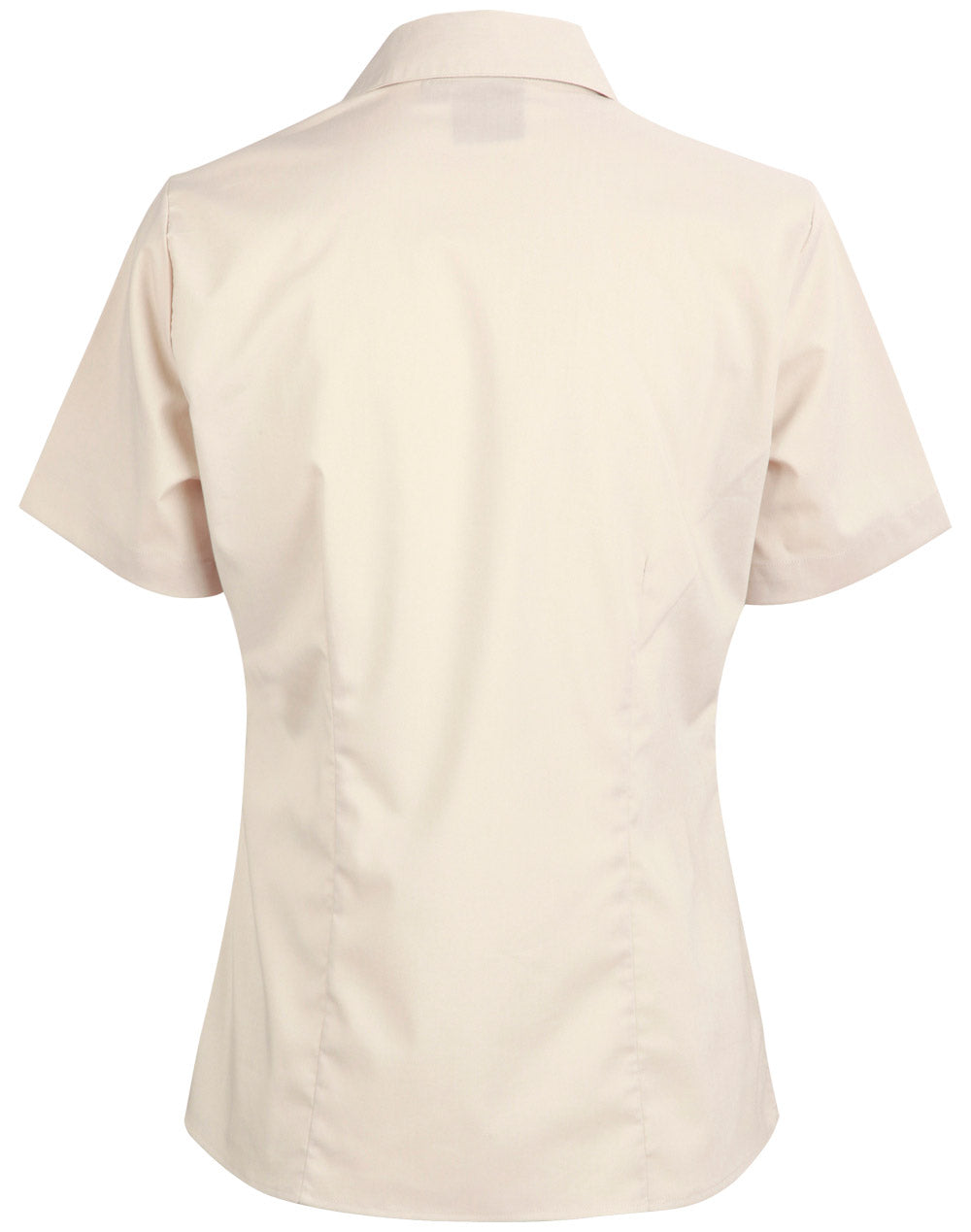 Winning Spirit Women's Teflon Executive Short Sleeve Shirt-(BS07S)