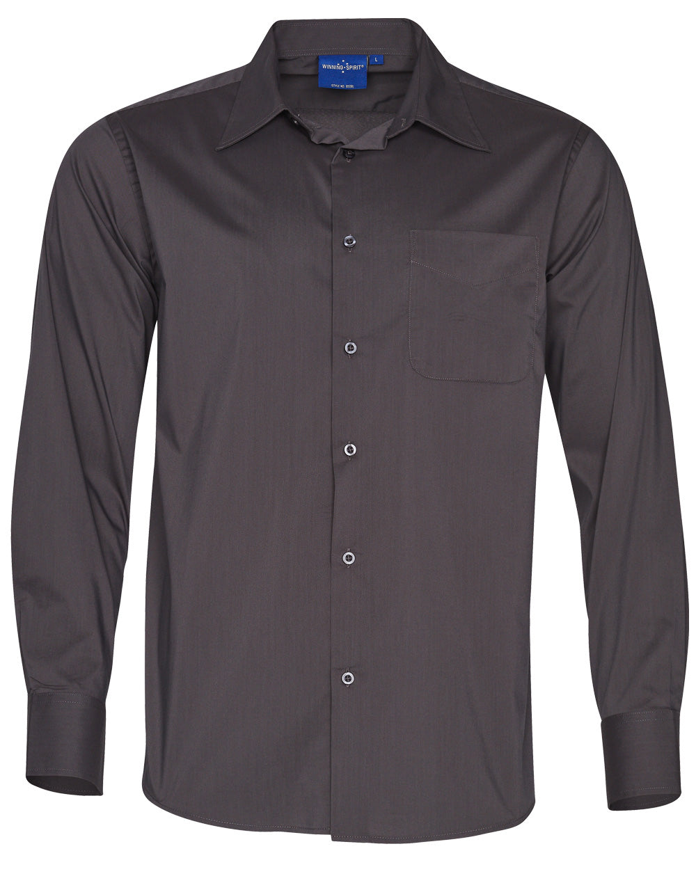 Winning Spirit Men's Teflon Executive Long Sleeve Shirt (BS08L)