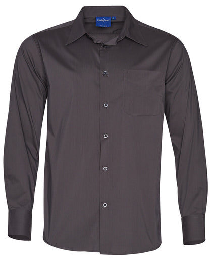 Winning Spirit Men's Teflon Executive Long Sleeve Shirt (BS08L)