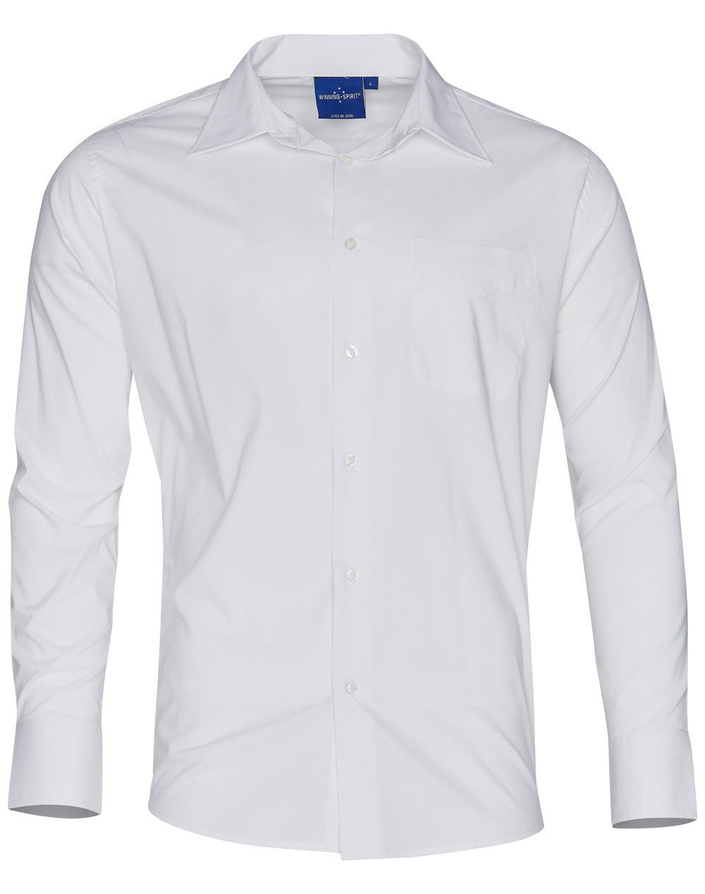 Winning Spirit Men's Teflon Executive Long Sleeve Shirt (BS08L)
