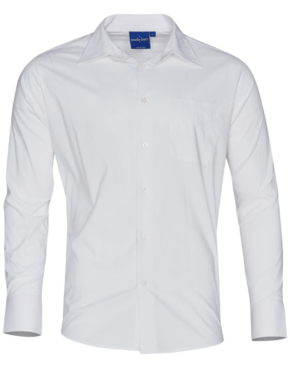 Winning Spirit Men's Teflon Executive Long Sleeve Shirt (BS08L)