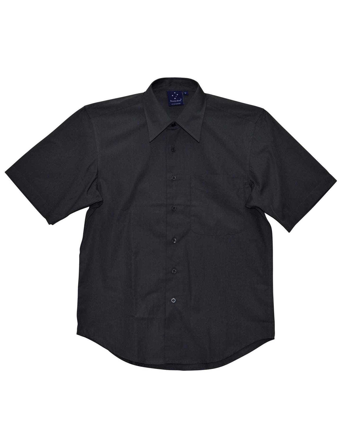 Winning Spirit Men's Teflon Executive Short Sleeve Shirt (BS08S)